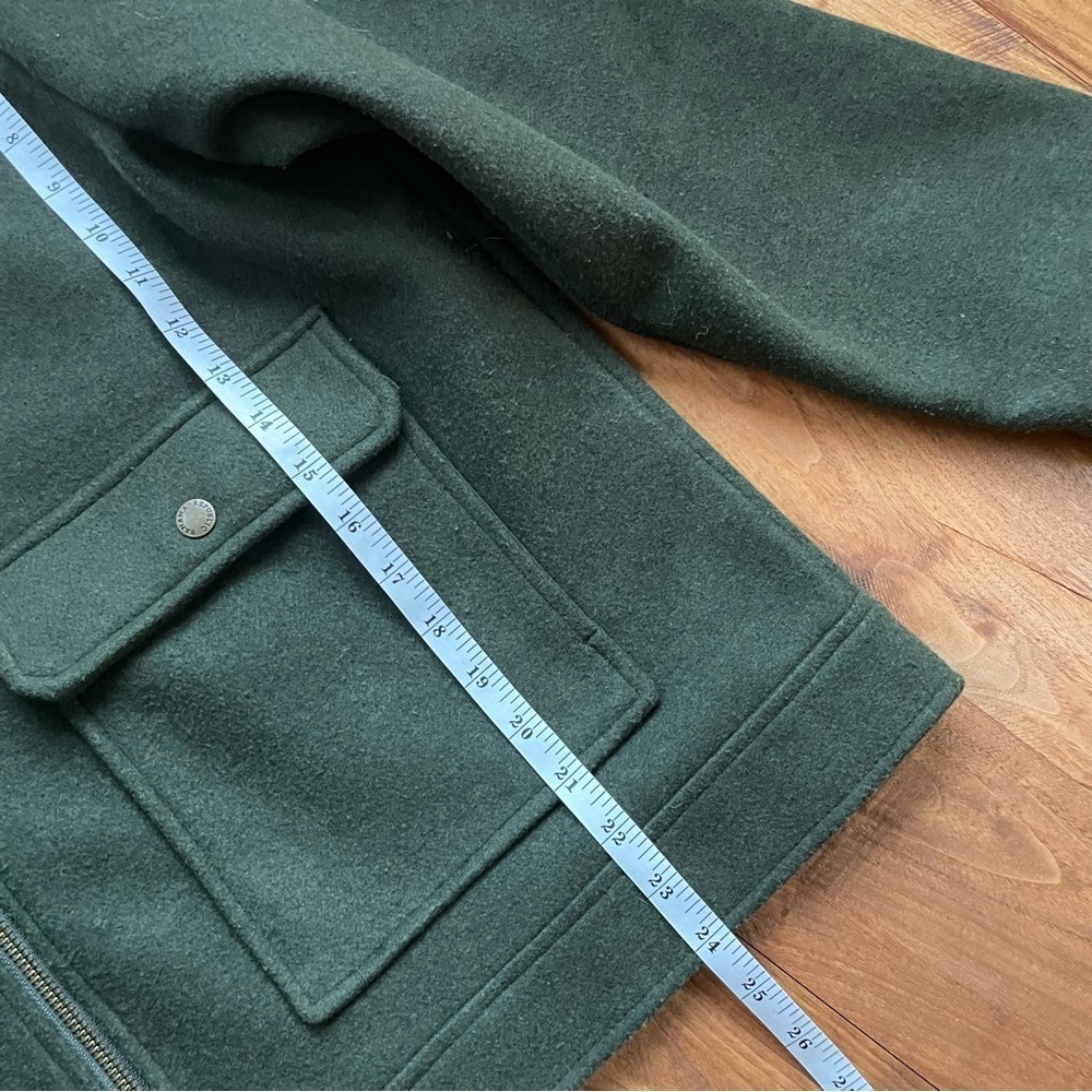 Banana Republic Women's Dark Green Utility Jacket size XL - Picture 13 of 16